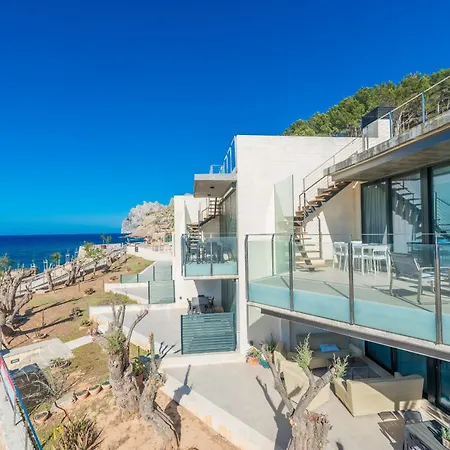 Mirador Blue K Cala Sant Vicenc Apartmán *