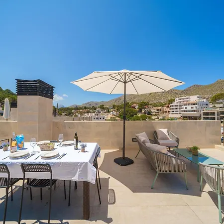 Mirador Blue K Cala Sant Vicenc Apartment